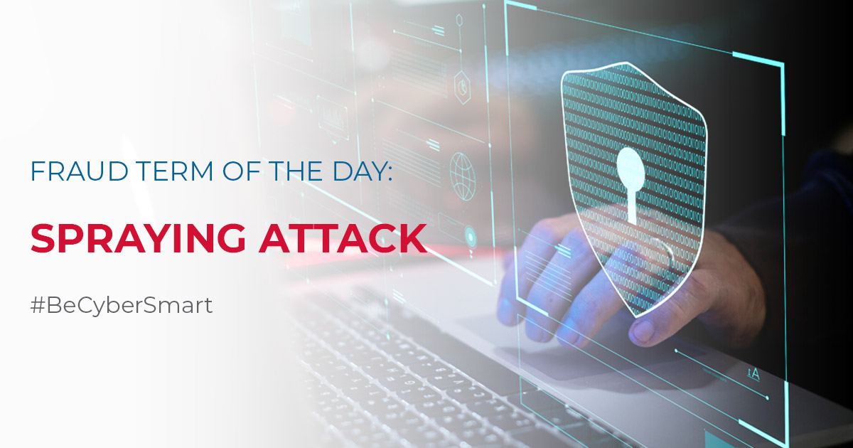 SoftwareOne's tweet photo. It's #CyberSecurityMonday! Let's talk about #SprayingAttack. Instead of targeting a single user and their password, the attacker will use a single, easy to guess password against all the usernames in a company.

#BeCyberSmart and stay up-to-date: https://t.co/9EcgibeZVm https://t.co/BfFioyvvaD