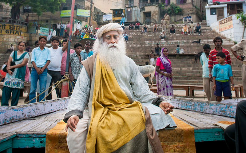Peace and happiness are neither rooted in the marketplace nor the forest, but within. #SadhguruQuotes
