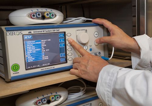 primneuromod's tweet photo. El generador de #radiofrecuencia multilesión #Diros nos permite aplicar radiofrecuencia continua o pulsada en modos Monopolar, Bipolar, Bipolar dual y Quadropolar de forma segura y eficaz. https://t.co/LTPE1BAavN