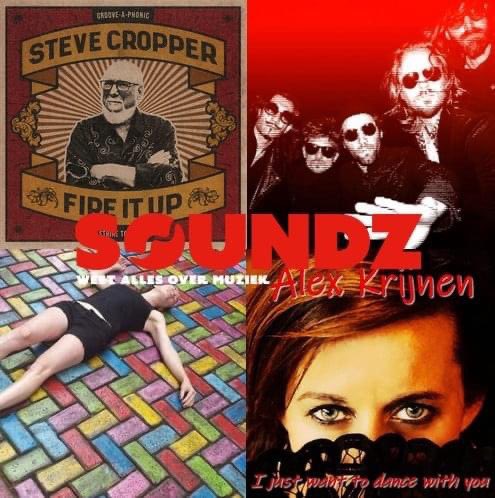 SoundzRadio1's tweet photo. We beginnen de week lekker. Nieuwe muziek van o.a. Steve Cropper, NAVARONE, Alex Krijnen en Nancy Kleurenblind (Gast Soundz Podcast #2) nu op Soundz Radio. https://t.co/Ul4fRDguR1