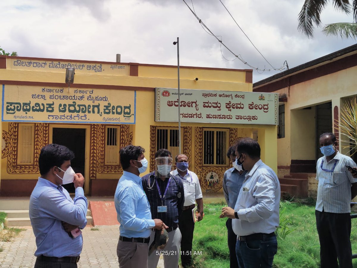 Deputy Commissioner Mysuru tweet media