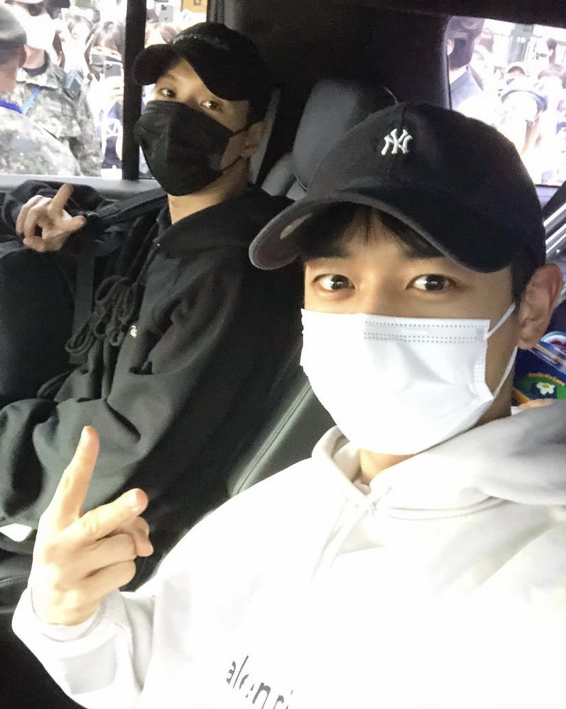 myulchos's tweet photo. ミノ インスタ訳
I'm always on your side.
テミナ 健康にいってらっしゃい。ヒョンはいつでもお前のファンだよ。お前を応援してるし愛してる♡ https://t.co/mmmiYLRBAD
