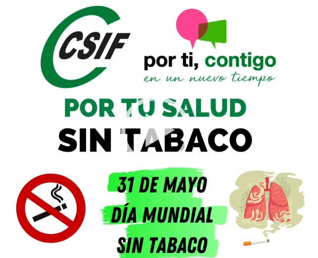 csif_epe's tweet image. ❌Nos incumbe a todos y todas 
❌Cada año mueren más de un millón de personas por exposición al humo ajeno
❌7 de cada 10 fumadores querrían dejar de fumar