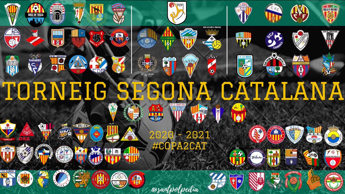 santpolpedia's tweet photo. ⚽️ Classificats 1/8 #Copa2Cat 🏆
@UEPorqueres_
@uecangibert
@uequart
@atcsantpol
@CEEuropa B
@AtleticVila
@AtletiPratDelta o @UniBellvitge
@CD_ALMEDA
@ue_calaf
@UE_Castellar
@CE_Cervera
@CambrilsUCF
@CFAMPOLLA
2ns:
* @CDMalgrat2018
* @Balaguer_CF
* @cpsarria
📲@santpolpedia https://t.co/EzLaNJ1Nc6