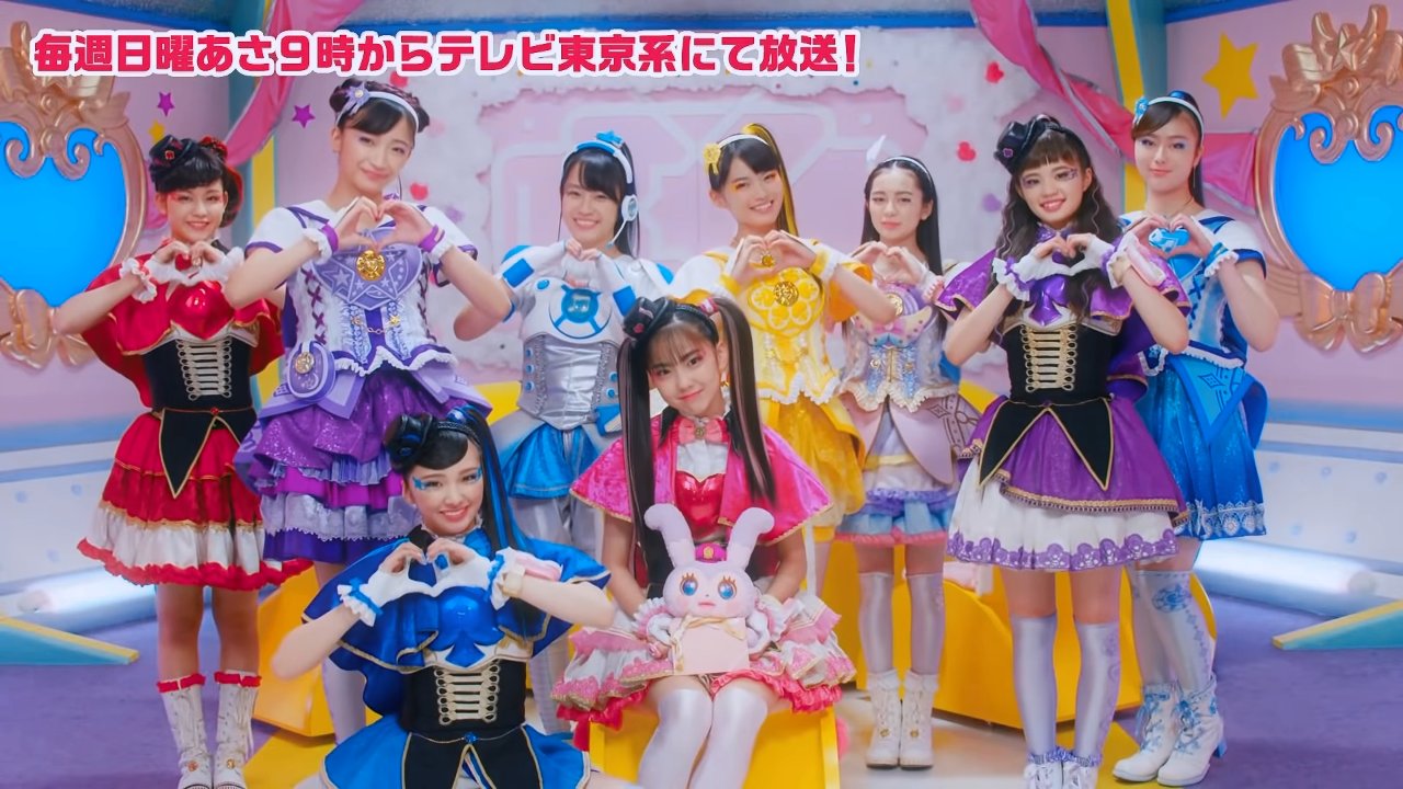 Girls²・Lucky²】「ガールズ×戦士シリーズ5周年オンライン