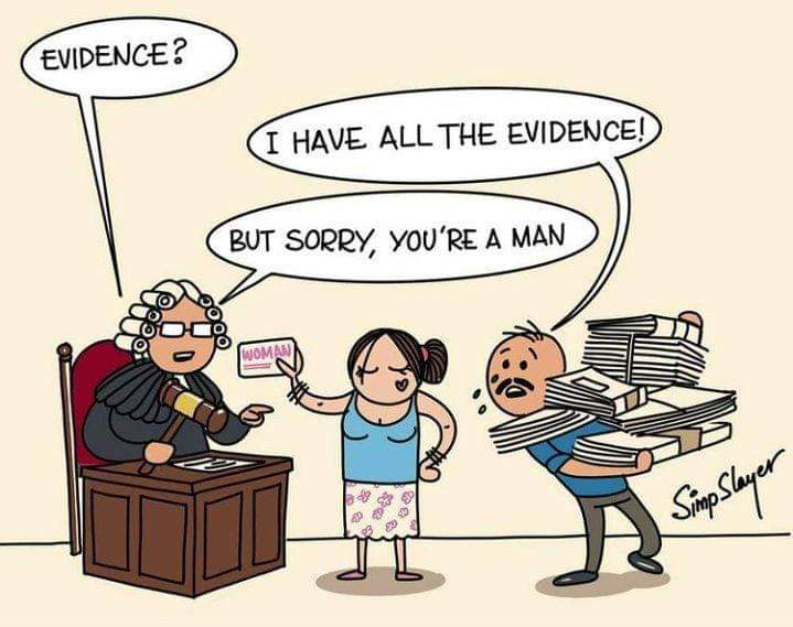 Simps are every where!!

This man was also a simp before he got his ass kicked at a court of law. More vaccines are needed.