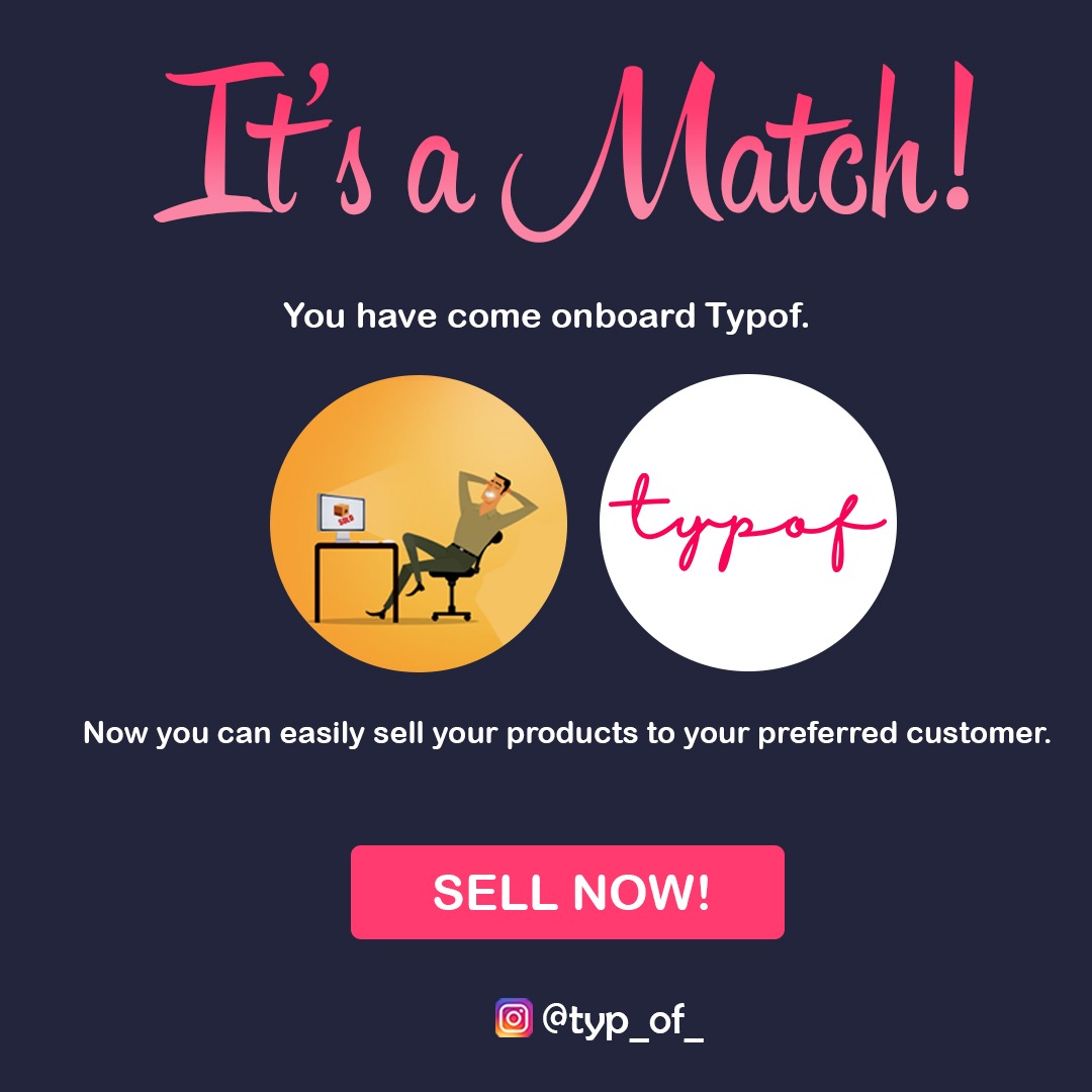 typof_'s tweet photo. Wannabe successful sellers are right-swiping
TYPOF.
When are you going to do it?
Woo your favourite customer by coming to onboard
Typof.t in the best manner possible.
Woo your favourite customer by coming to onboard
#Typof.

#startsellingonline #startsellingontypof #selingontypof https://t.co/C8ESkHnjUF