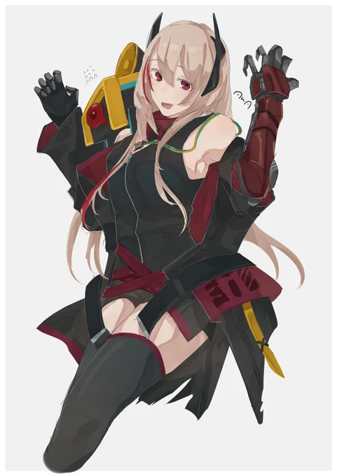 けっこう描いた🥳 #今月描いた絵を晒そう  #ドルフロ 