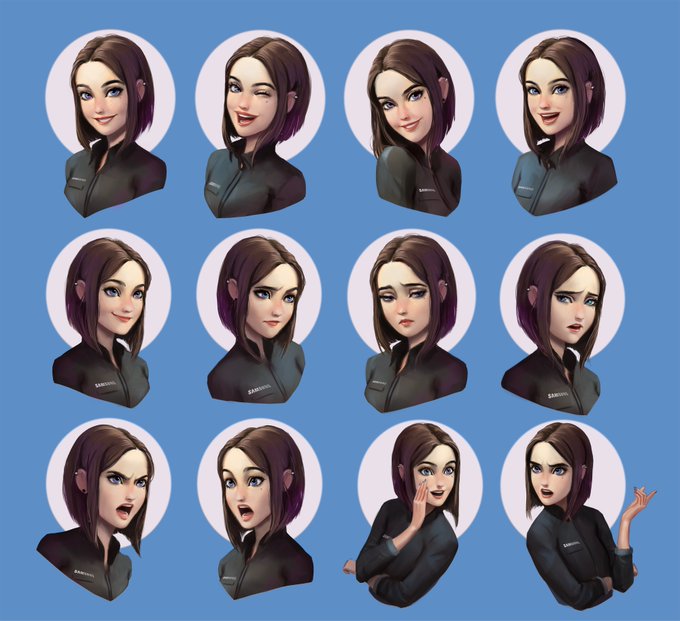 Samsung S Sam Virtual Assistant To Arrive Soon And Here S The New 3d Version S First Look Tech Times