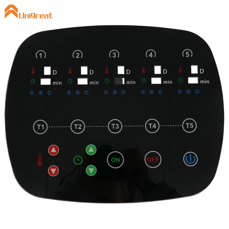 UnigreatSwitch's tweet image. Custom flat touch PMMA capacitive membrane keypad switch panel will steal your heart and satisfy your soul. Get to know it. keypad-unigreat.com/custom-flat-to… #touchsensitivelightswitch