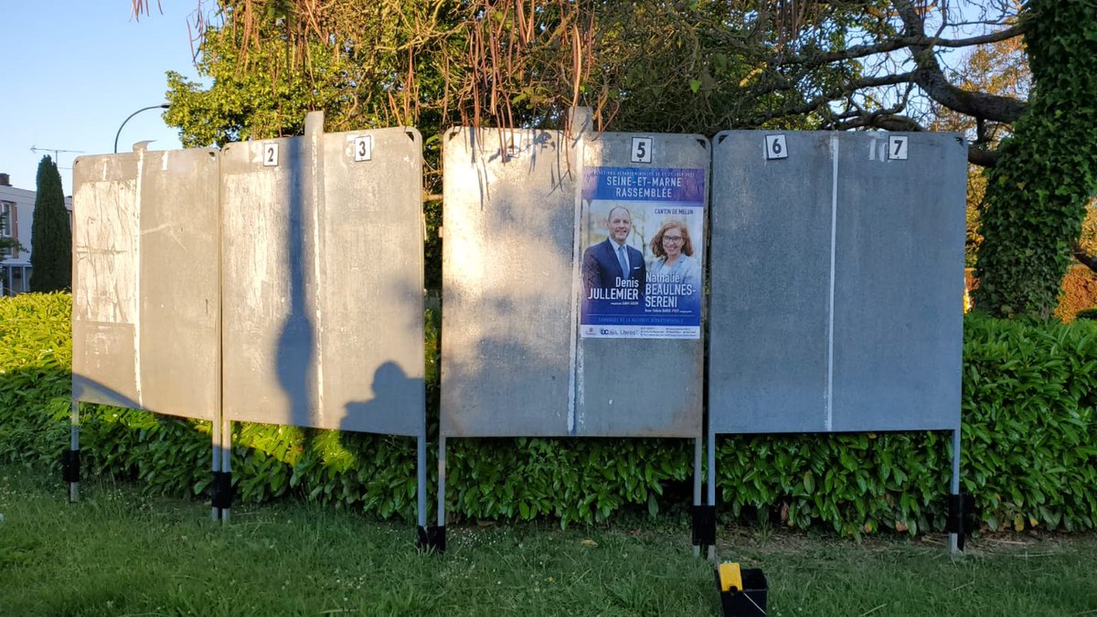 #campagneelectorale #departementales77
