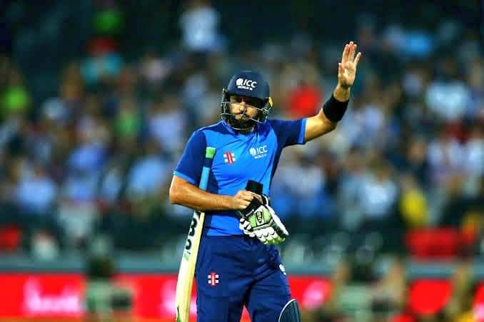 boywannafly's tweet photo. Allah almighty who gives honour to man. Massive respect from world X1 team. Farewell is given by icc and gaurd of honour for @SAfridiOfficial from world X1 team.
#RespectForLegend https://t.co/ziQbrCed6W