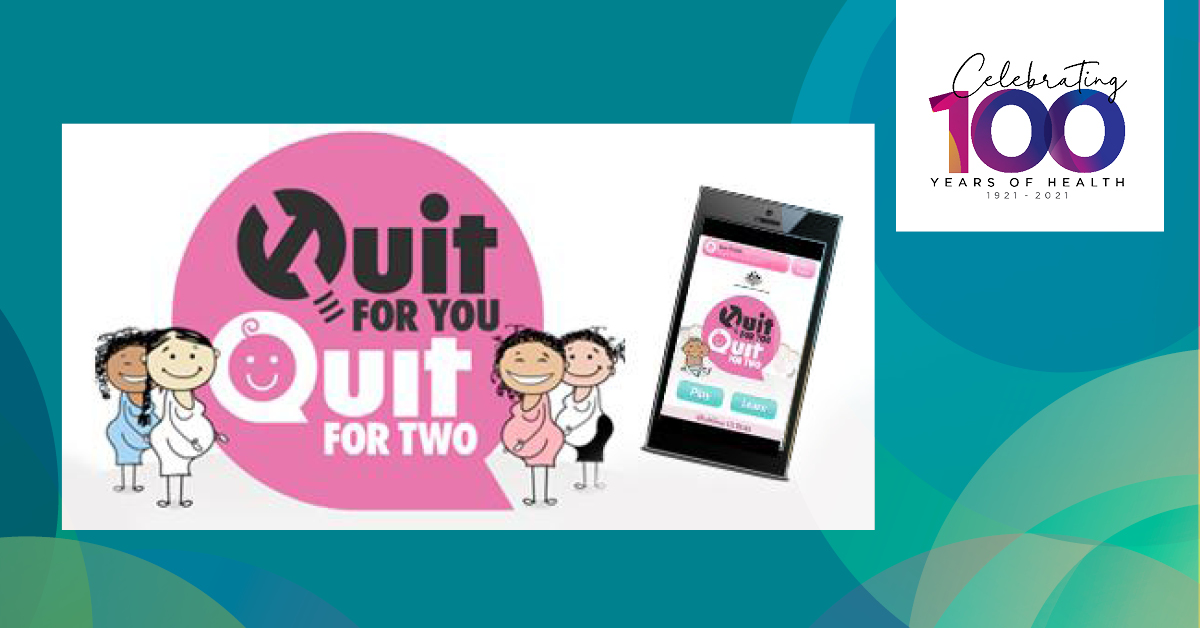 healthgovau's tweet image. Today is #WorldNoTobaccoDay. From the minute you quit smoking, your health starts to improve. The National Tobacco Campaign launched in June 1997 is one of our longest running public health campaigns.

For more visit health.gov.au/health-topics/…

#100YearsofHealth