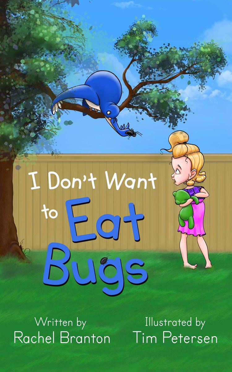 I Don't Want to Eat Bugs by Rachel Branton bookpedia.co/1264997817/i-d… #book #bookreview #booklover #bookshopday  #fictionbooks