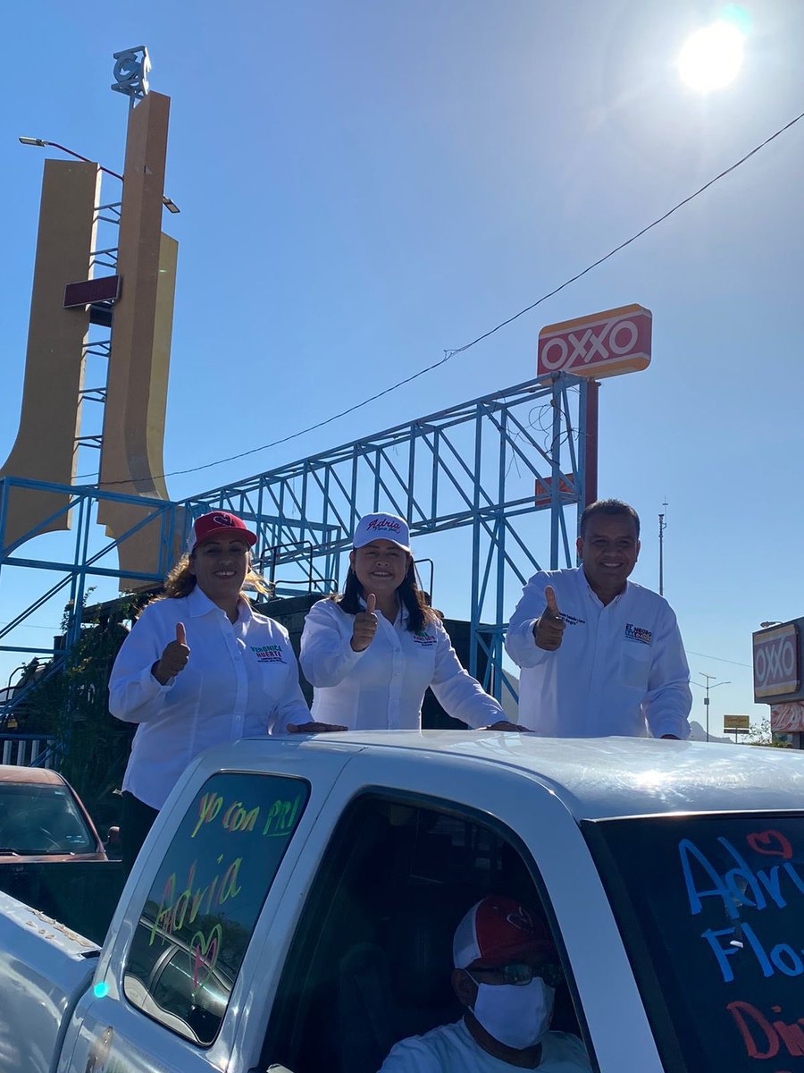 JesusElNegroS's tweet photo. Sumados con nuestra candidata @adriafloressoto hoy en Empalme 🚂 Gracias por conjuntar esfuerzos, que sin duda, nos llevarán al triunfo este 6 de junio. 
#VotaElNegroSaldaña
#VotaAdriaFlores
#VaXEmpalme https://t.co/b82ryuIKHc