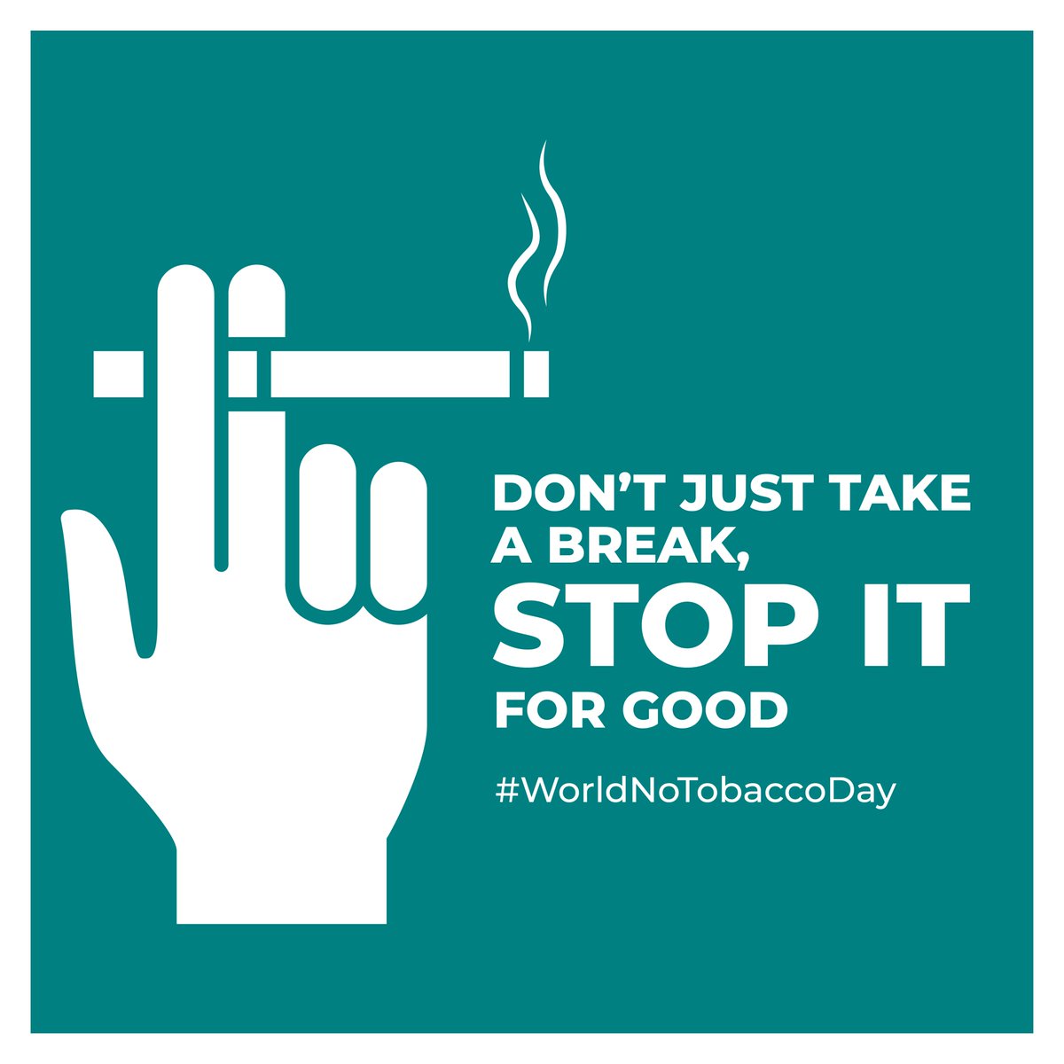 springhouseco's tweet photo. Protect your lungs the best you can! Say no to smoking! 
#springhousecoworking #saynototobacco #worldnotobaccoday #WorldNoTobaccoDay2021 #smokingkills #stopsmoking #quitsmoking #workingfromhomelife #notocigarettes #nosmoking https://t.co/z90A33RWTH