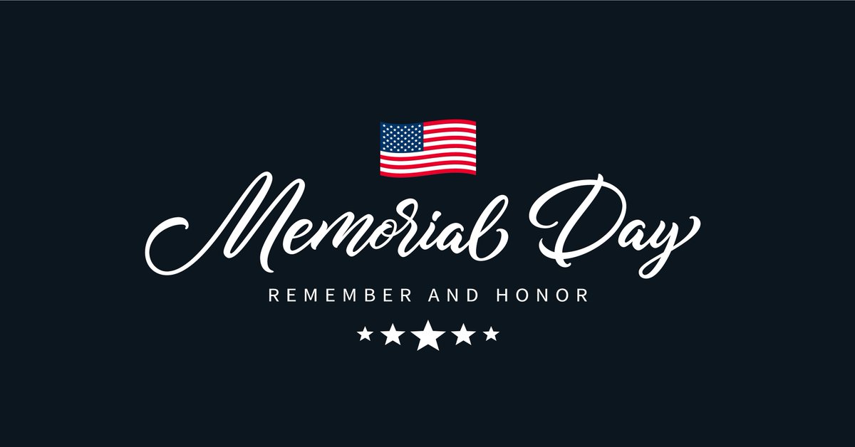 Thank you to the brave men and women who have made the ultimate sacrifice. We remember. #MemorialDay2021 #USA #freedomisnotfree