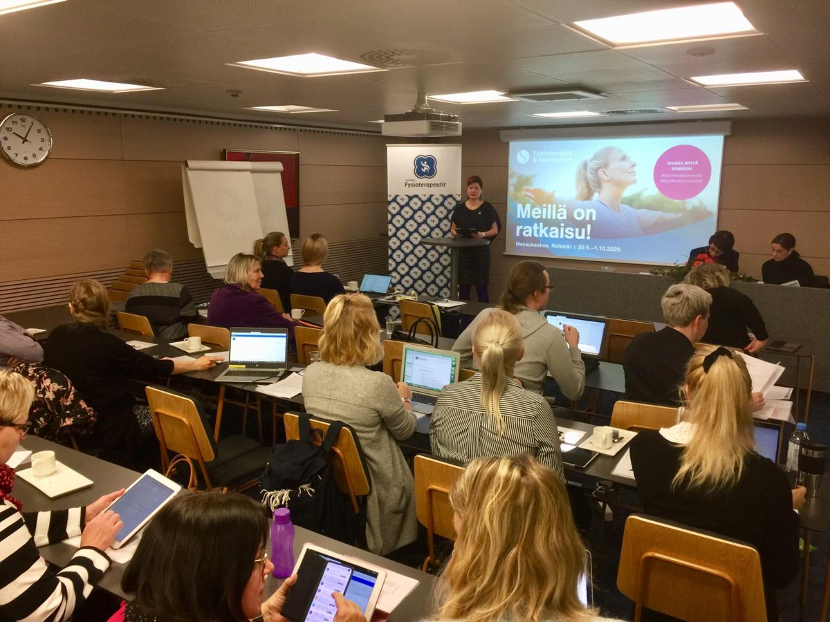 Fysioterapeutit tweet media