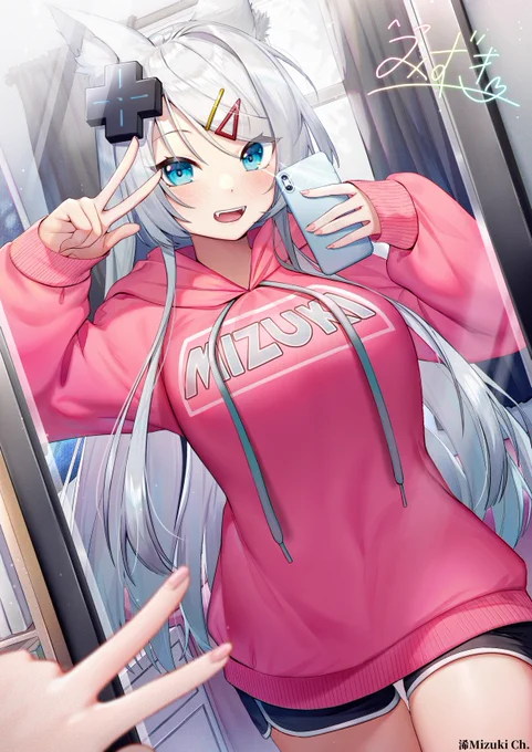 自撮り🌟
#オリジナル 