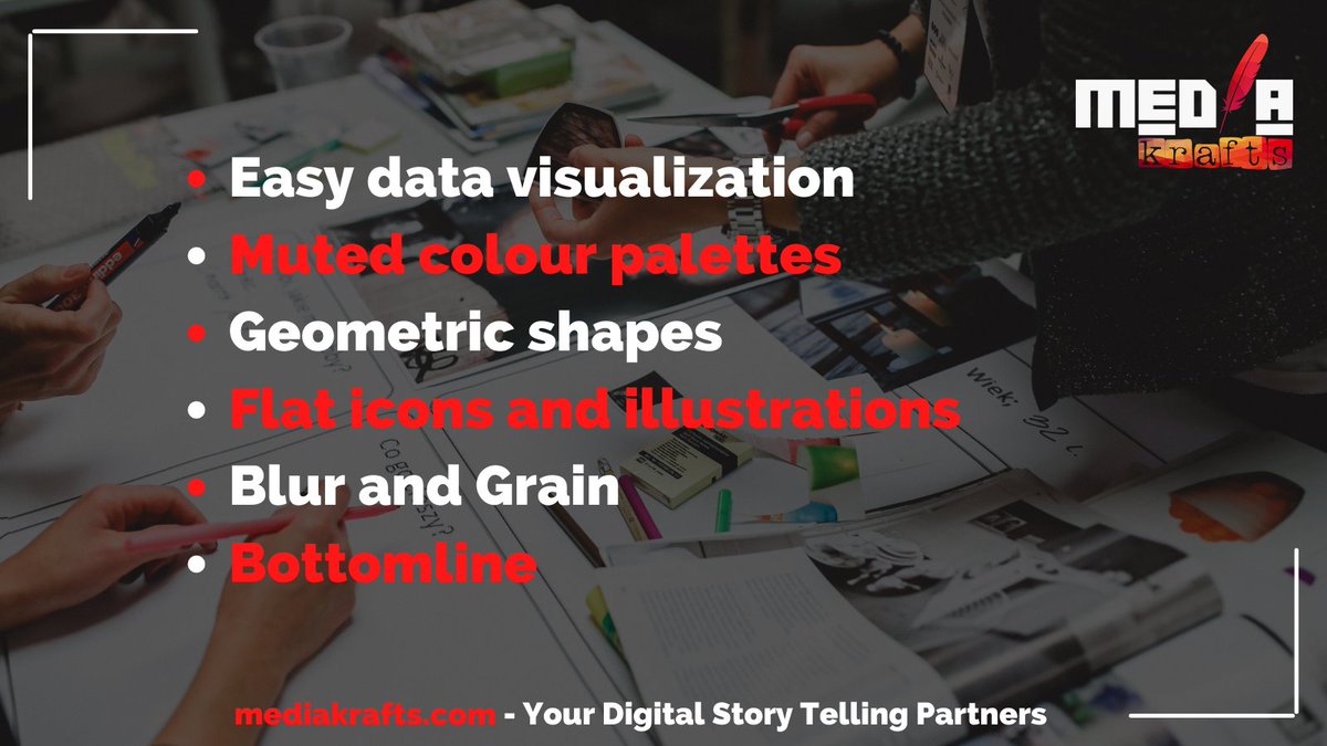 The new trends in graphic designing in 2021 are focused more on brand aesthetics, earning customer attention and unlocking exponential outcomes.

Here are some of those trends:

#graphicdesign #graphics #marketing #business #2021 #trends #Twitter #branding #PROMOTION #Trending