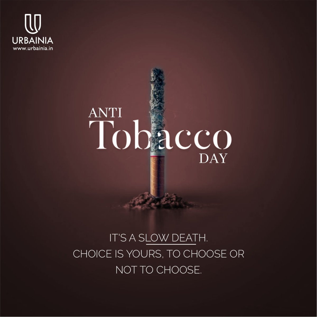 Urbainiaspaces's tweet photo. A damage that can take away everything!
Say no to #tobacco and yes to a healthy life.
#worldnotobaccoday #notobaccoday #stayhealthy #quitsmoking #UrbainiaSpaces #TrinitySeedLabs #CoworkingSpaces #GreaterNoidaWest #OfficeSpaces https://t.co/32rMTmBQg2