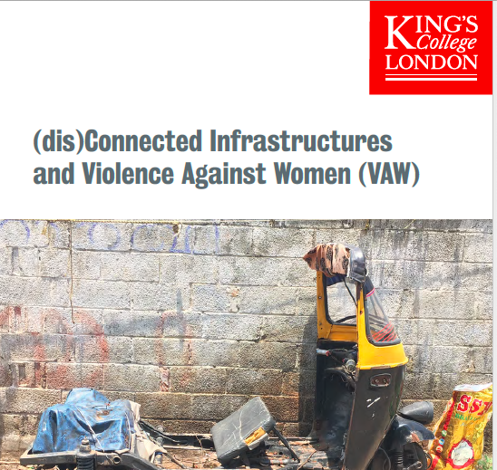 1. (dis)Connected Infrastructures and Violence Against Women (VAW)

Analysis of big data on safe cities to connect knowledge of urban infrastructures to #VAW. Also generated 'deep data' on links VAW + access to infrastructure <a href="/InfrastructVAW/">DisConnected Infrastructures & VAW 🌆🌃🚺</a>

Read now: safetipin.com/report/disconn…