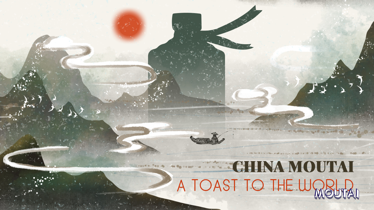 MoutaiGlobal's tweet photo. China Moutai, a toast to the world! #MoutaiDiscover https://t.co/Sv4hCDO3QA