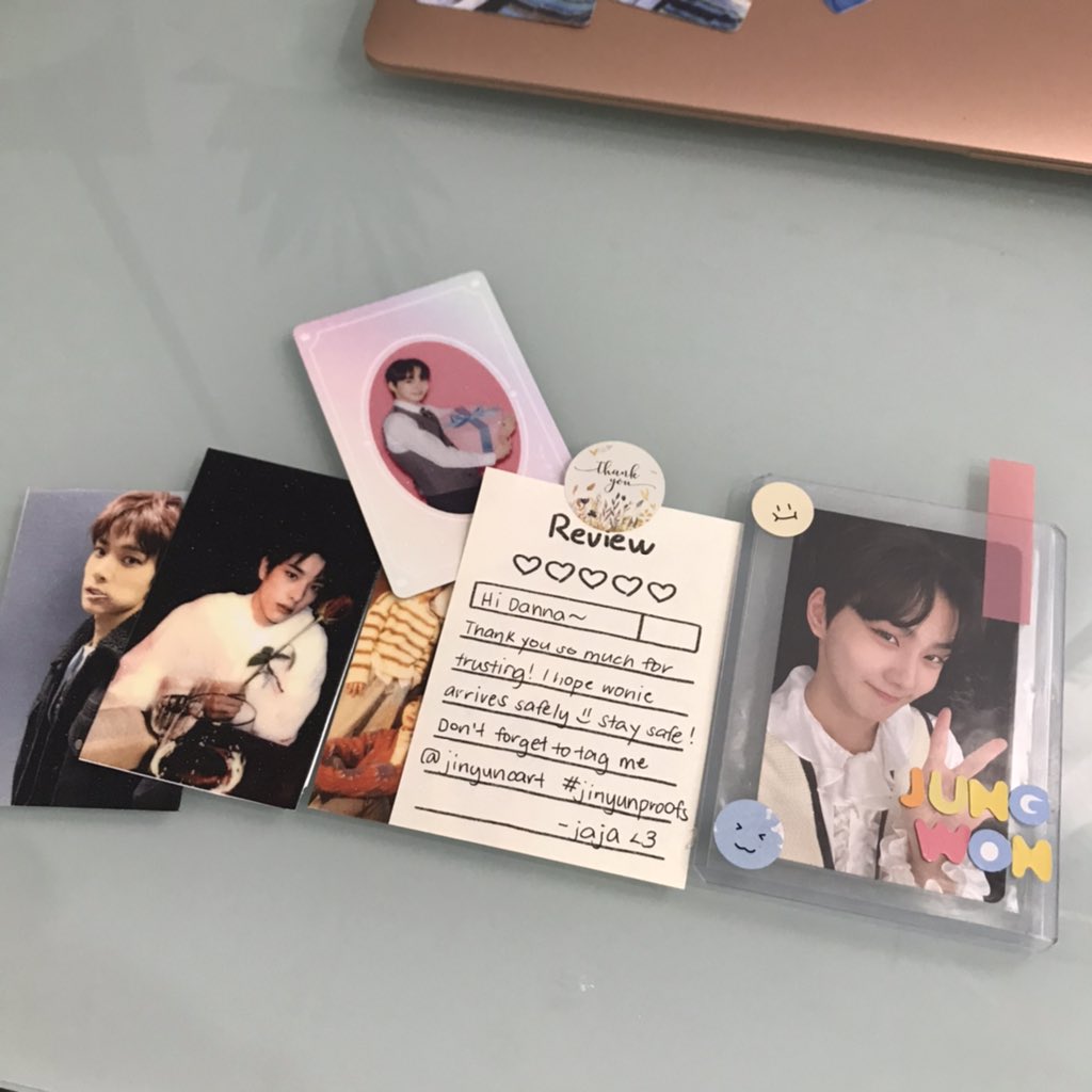 dnnrxhive's tweet photo. 💌Happy mail 4/7

Finally i’m done collecting jungwon b:do pcs thank you @jinyuncart for this! #jinyunproofs https://t.co/ZEzYkns8IV