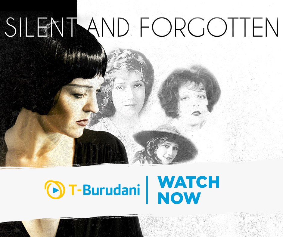 Tburudani's tweet photo. Silent and Forgotten have you seen this movie? Thirteen silent film stars, all portrayed by one actress!! Is available now in our platform #TBurudani do not plan to miss it. https://t.co/WPbswzt2dt