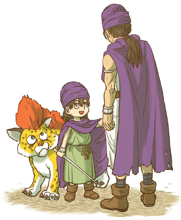 ゲームで泣いたといえば、DQⅤで「過去の自分に会うシーン」でうるっときたかな>RT
滅ぼされたサンタローズの町を再びキレイな状態でみれたとか、生前のパパスに会えることができてつい… 