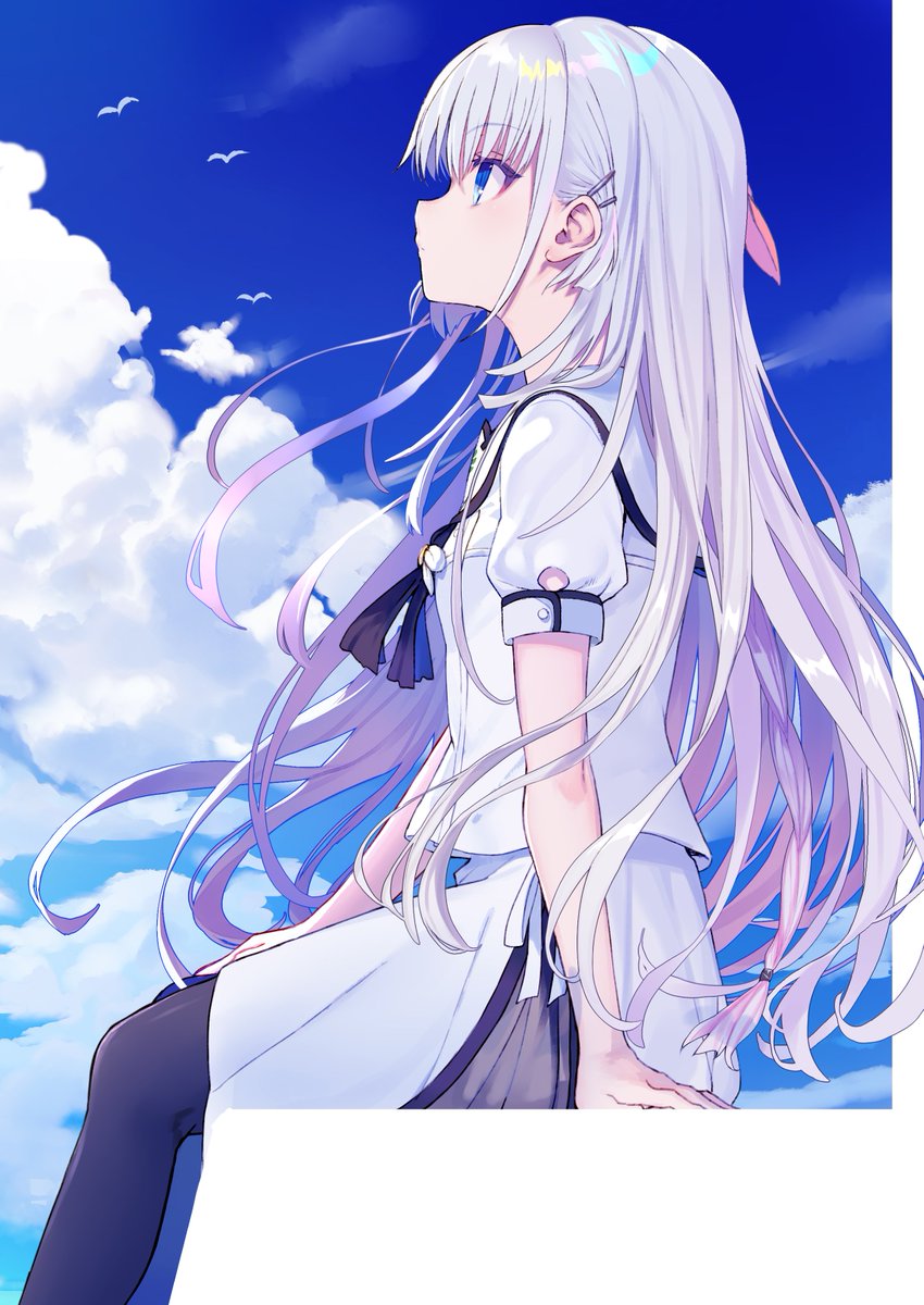 ビジュアルアーツ 営業本部 Happy Birthday 本日6月8日は 鳴瀬 しろはちゃんの誕生日です イラスト しらび 初出 Summer Pockets応援イラスト Summerpockets サマポケ 鳴瀬しろは生誕祭 ビジュアルアーツ 営業本部 Happy Birthday 本日6月8日は 鳴瀬 しろはちゃんの誕生日です イラスト しらび 初出 Summer Pockets応援イラスト Summerpockets サマポケ 鳴瀬しろは生誕祭