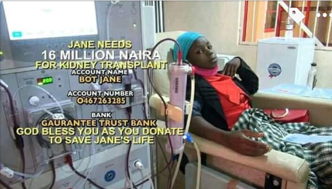 Niqniq_Usman's tweet photo. Hi guys.. this is Jane, she's been struggling for years now with kidney disease and it been a challenge keeping up with her dialysis. She needs you to come through for her with anything you can 🙏🏽🙏🏽  your RT will also go a long way. https://t.co/3w1BKwvnzm