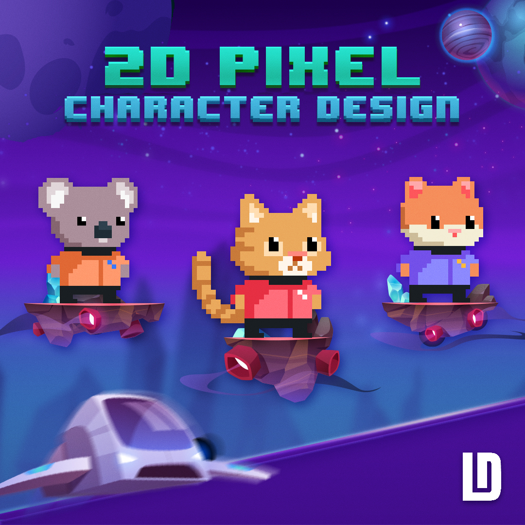 hplgamedesign_'s tweet photo. Soaring galaxies upon galaxies, our character designs keep shining! With pixel art characters as cute as this trio, don't they all fit into the same koala-fications?
#LanotDesign #pixelart #art #design #illustration #pixel #space #characterdesign #character #pixelartspace #moon https://t.co/FezCSyGwyN