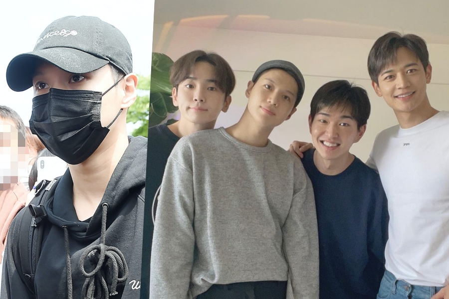 soompi's tweet photo. #SHINee's #Taemin Enlists In The Military With Support From Members
https://t.co/WEeV826Hqv https://t.co/BMB6L3KDet