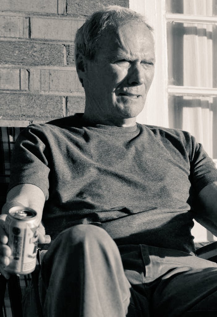 Fourty35's tweet photo. Hoy cumple 91 años Clint Eastwood. Dios nos lo guarde mucho tiempo. https://t.co/BsCck1suIp