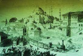 sabapnet's tweet photo. "...Gayret edin. Edirne'yi elinizden çıkarmayın. Bu makamı iyi bekleyin. Burası Gazilerin ocağıdır."
Sarı Saltık/Saltık-name
Görsel: Valnay'dan bir 19. yy Edirne gravürü.
Russes et Turcs: la guerre d'Orient. Paris, 1878, c.2. syf. 941 #SABAP #sarısaltık #Edirne #History #culture https://t.co/vkyZ0IkWUf