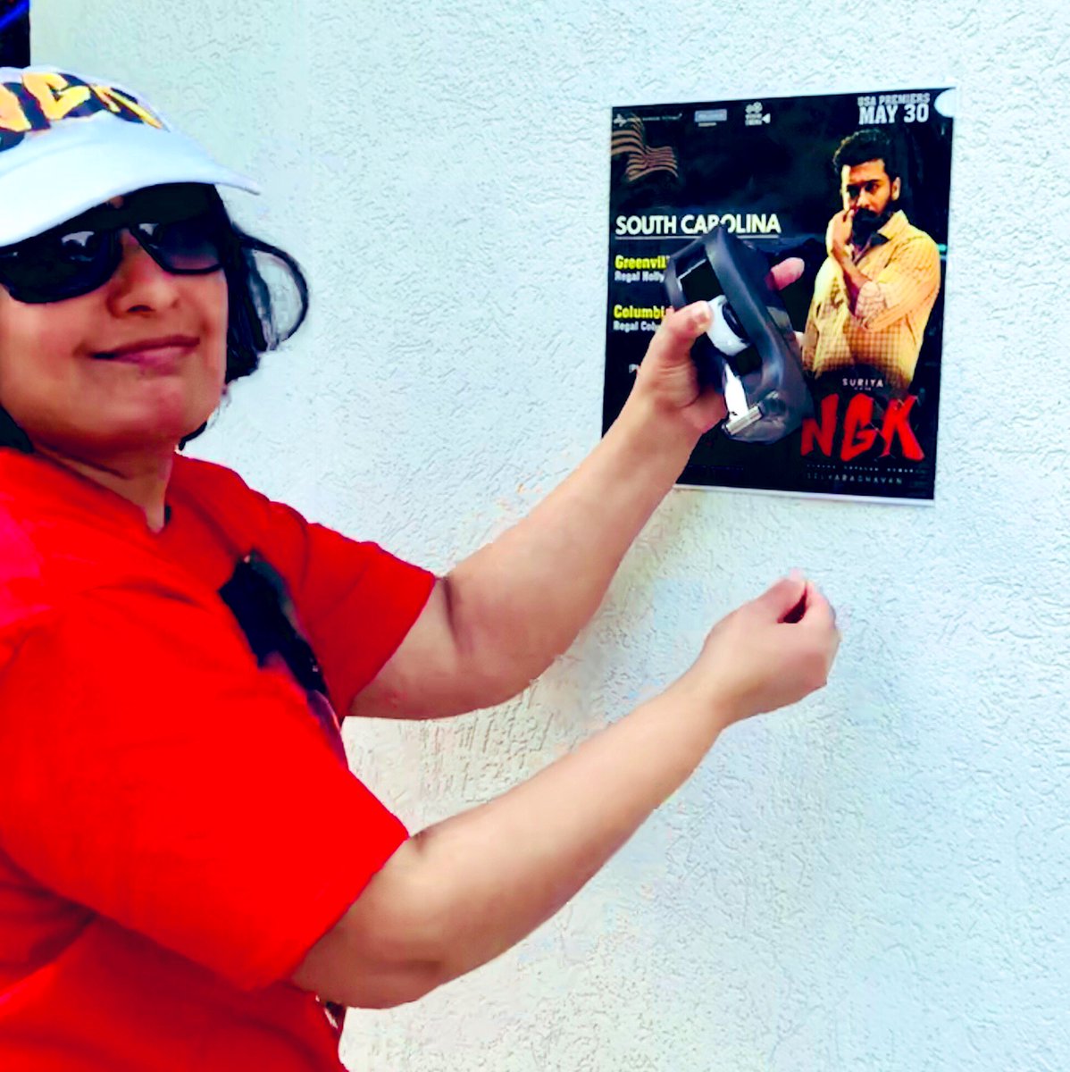 Kamini777's tweet photo. Dear @Suriya_offl Anna, Hearty Congratulations & Celebration For Fantastic #2YearsOfNGK 🙌🙌💐💐
Dear @selvaraghavan Ji, As Fan Of #SuriyaAnna , I knew How you Have felt & So Happy For Your Fan Moment and dreams come true To direct #Suriya in #NGK 🙌🙌😍😍
Waiting For #NGK2 🙏 https://t.co/vE5GtU5DAM