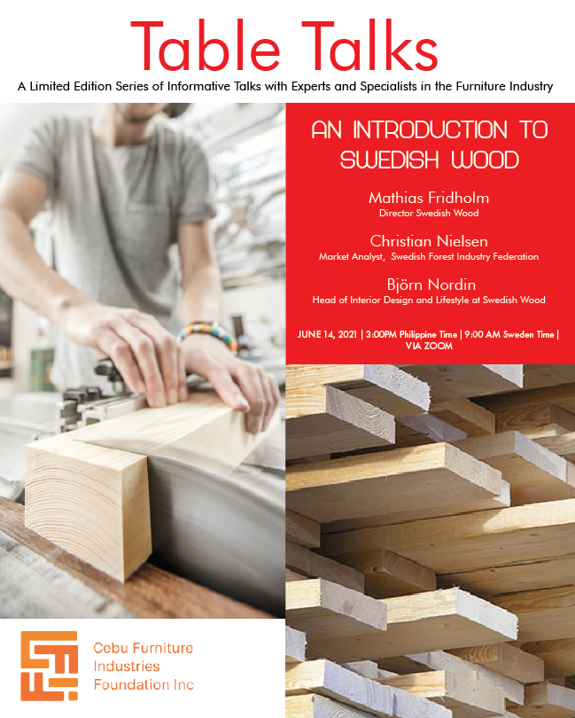 cfif's tweet photo. The sixth series of the #CFIFTableTalksSeries is back with a free webinar for all CFIF Members! 

This webinar is entirely free for CFIF Members. If you are interested in reserving a slot please get in touch with Ms. Thresha Dingding | membership@furniturecebu.com | 09177073081 https://t.co/8Gq9oarmBP