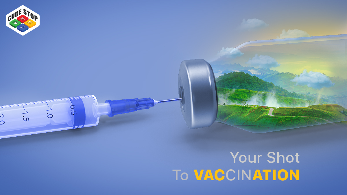 cubestopindia's tweet photo. It’s time to catch up on safety to #experience the joy of #travel again. So get your shot of #vaccination and ensure your #vacation.
#LetsGetVaccinated
#safestop #healthyenvironment #fuel #hospitality #india #highwaystop #highwayrestaurants #highwaytravel #MilesIntoSmiles https://t.co/Aaq2Rcfxbp