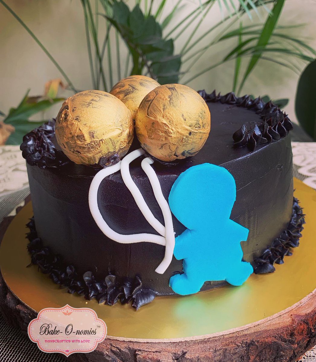 Bakeonomics's tweet photo. Dark Chocolate and Golden balloons ☺️
🎈
🎈🎈
🎈🎈🎈
🎈🎈🎈🎈
🎈🎈🎈🎈🎈
🎈🎈🎈🎈🎈🎈
🎈🎈🎈🎈🎈🎈🎈
#bakeonomics #bakergirl #foodpic #puneeatsout #punebaker #cakepic #nibmbaker #kondhwabaker #wanoriebaker #homebakerspune #foodphotgraphy #cakeartist #customcakes #cakedecoration https://t.co/YrgzkDhOP4