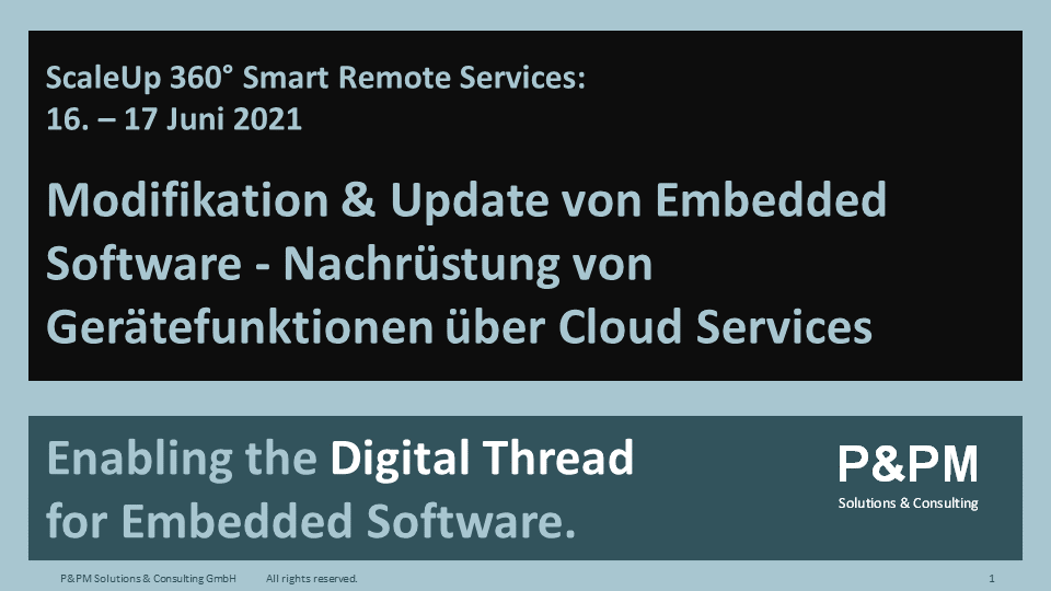 Jens4PandPM's tweet photo. Wir sind offizieller Partner des Online Events ScaleUp 360° Smart Remote Services Sommer am 16. – 17 Juni 2021! 

Jetzt kostenlos anmelden: https://t.co/EcxbVhyOvX

#OnlineEvent #SmartRemoteServices #PredictiveMaintenance #SmartServices #Digitalisierung #Service https://t.co/HvaYjgUaJh