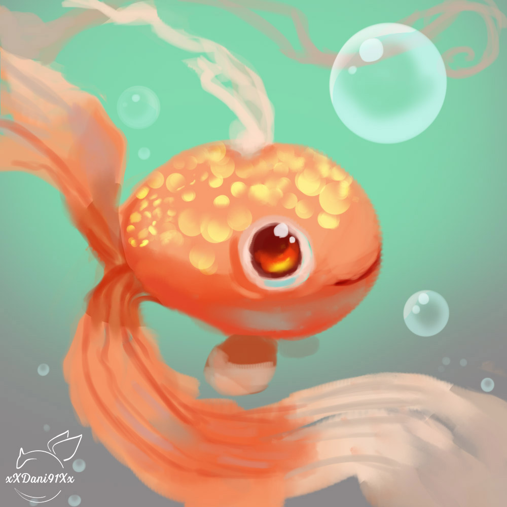 xDani91x's tweet photo. "It's finally summer time! The sun's glistening rays warm up the lake's waters, inviting the goldfish and mermaids to come out and play."

This was my entry for the Virtual Space's Summer Icon/Cover 2021 contest in which I came 2nd place.

#mermay #digitalart https://t.co/EpnCIWDKGr