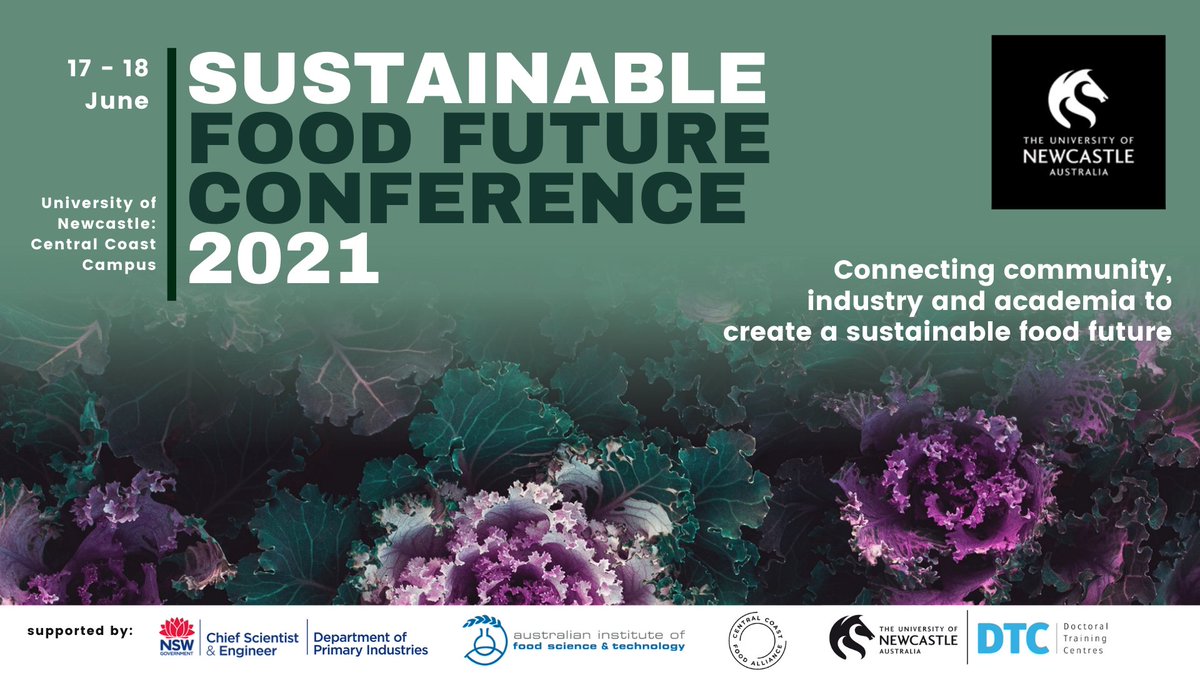Professor Tamara Bucher (@tambucher) on Twitter photo Less than 3 weeks to go until the Sustainable Food Future Conference kicks off @ Ourimbah Campus <a href="/Uni_Newcastle/">University of Newcastle</a>
A detailed program is now available on: foodfutureconference.com.au
Don't miss out securing your ticket for face-to-face attendance!
#sustainablefood <a href="/UON_research/">Uni Newcastle Research</a> Less than 3 weeks to go until the Sustainable Food Future Conference kicks off @ Ourimbah Campus <a href="/Uni_Newcastle/">University of Newcastle</a>
A detailed program is now available on: foodfutureconference.com.au
Don't miss out securing your ticket for face-to-face attendance!
#sustainablefood <a href="/UON_research/">Uni Newcastle Research</a>