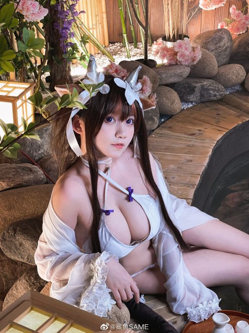 コスプレイヤーSharksame（鯊魚SAME）のTwitter画像53