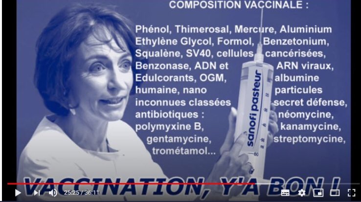 FTulipe2's tweet photo. @BundyPepe @BrownDavidos @boutaour @PrAlainFischer @LCI @Acarrouer @acadmed Ces 11 vaccins sont un crime pour l’humanité ! 3 ne sont qu’obligatoires, les autres pour nuire aux bébés et pour Engraisser cette mafia Big Pharma ! Un vaccin à  435 euros c’est juteux pour ces criminels !😡 celle ci à Ne pas oublier ⤵️⤵️ https://t.co/LKTxM2n3lH