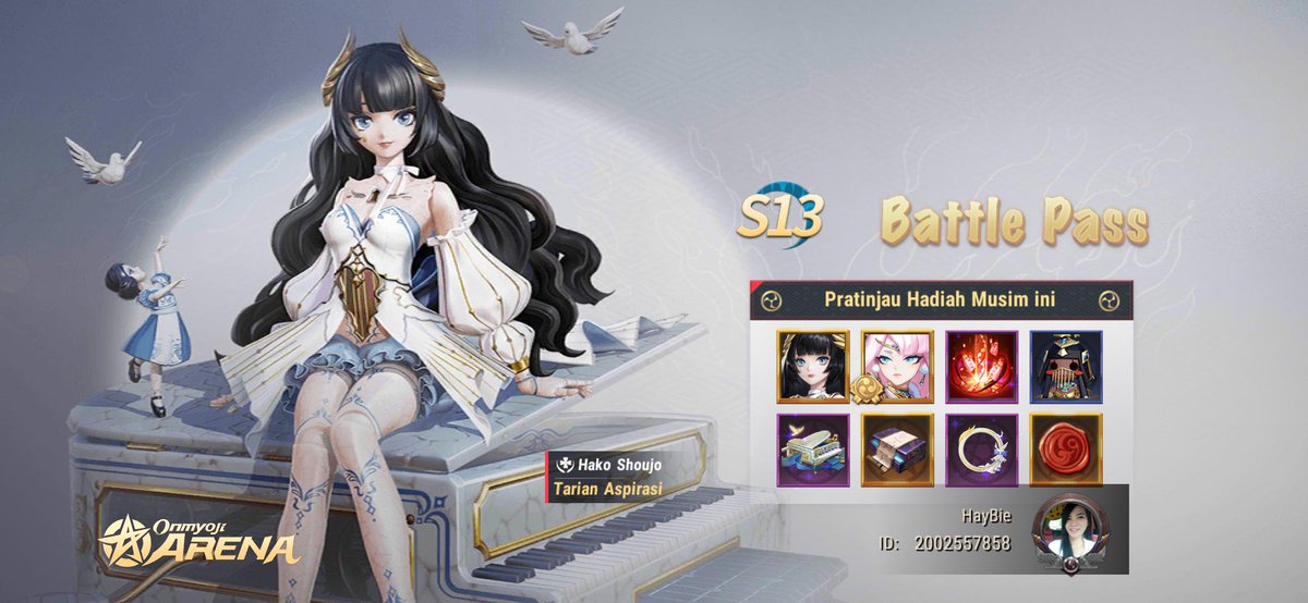 indahnocounter's tweet photo. #Onmyoji Arena# https://t.co/sWmvlzwJkL