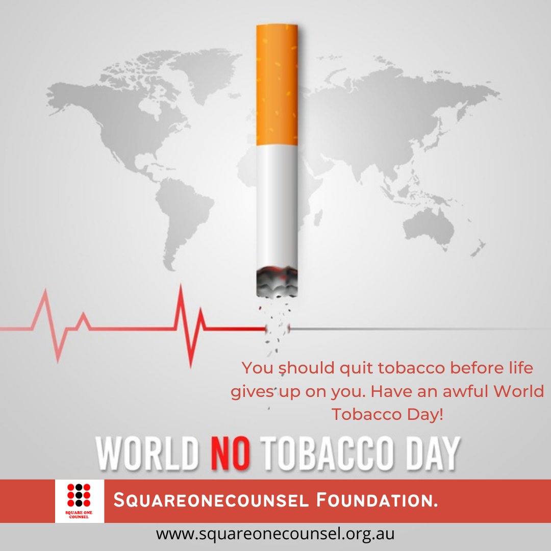 “What we need to burn on daily basis are calories and not tobacco. Stay healthy and happy with no tobacco. #Happy World No #Tobacco Day to all.”
#happytobaccoday  #Covid19Fight #savelives #india #TamilnaduNews  #staysafe #workingvisaexpert