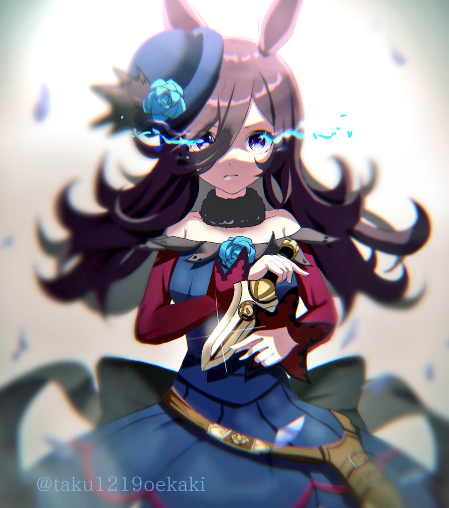 Twitter 上的 たく餡 Chaser ウマ娘 ライスシャワー イラスト T Co 4cvwrx2nyy Twitter
