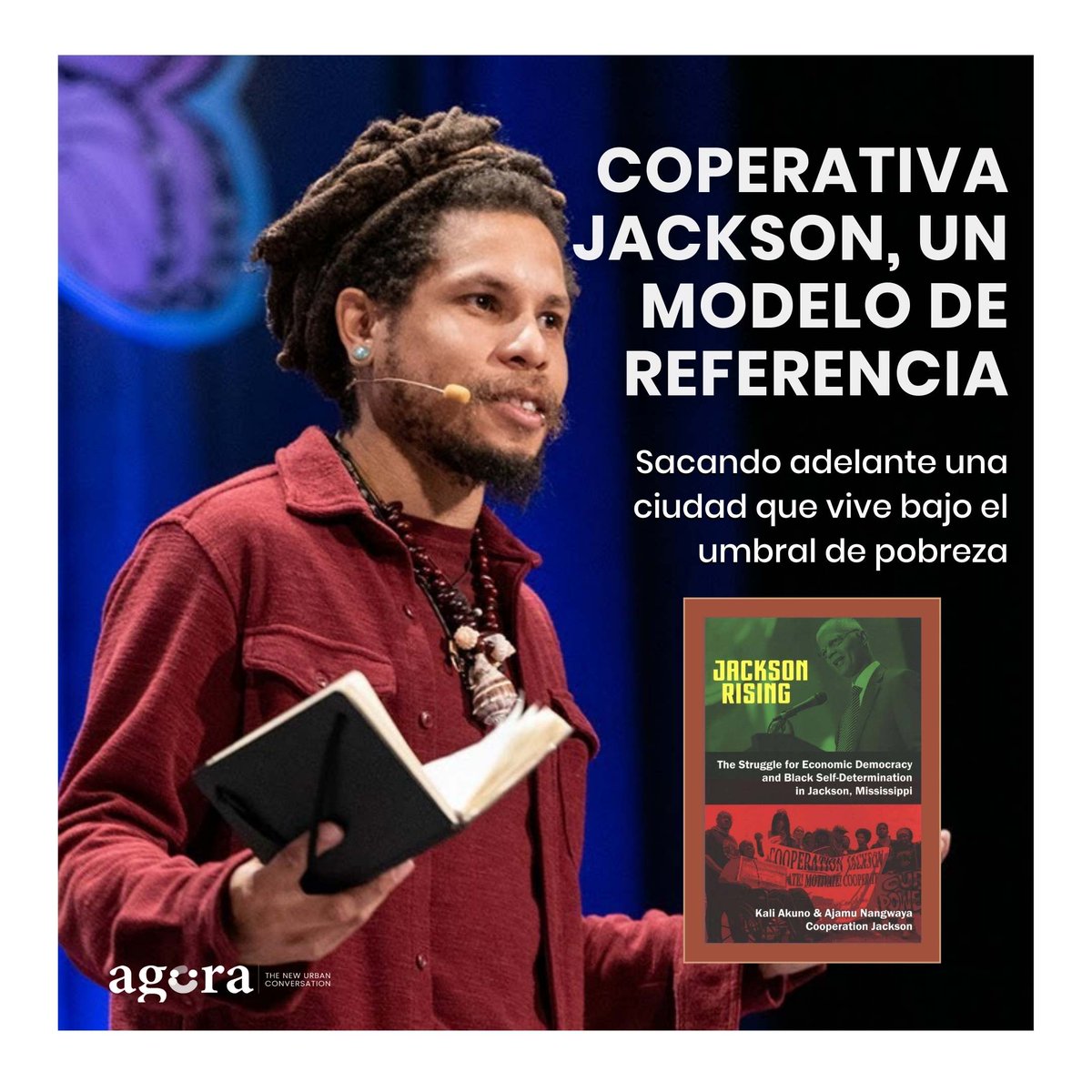 ➡️ La cooperativa Jackson está ayudando a transformar Jackson en una ciudad ecológica y económicamente regenerativa, basada en la equidad, la solidaridad y la ayuda mutua. 
Más información en: bit.ly/3vH9FPa
#CooperationJackson #Missisipi #EEUU #economy #democracy