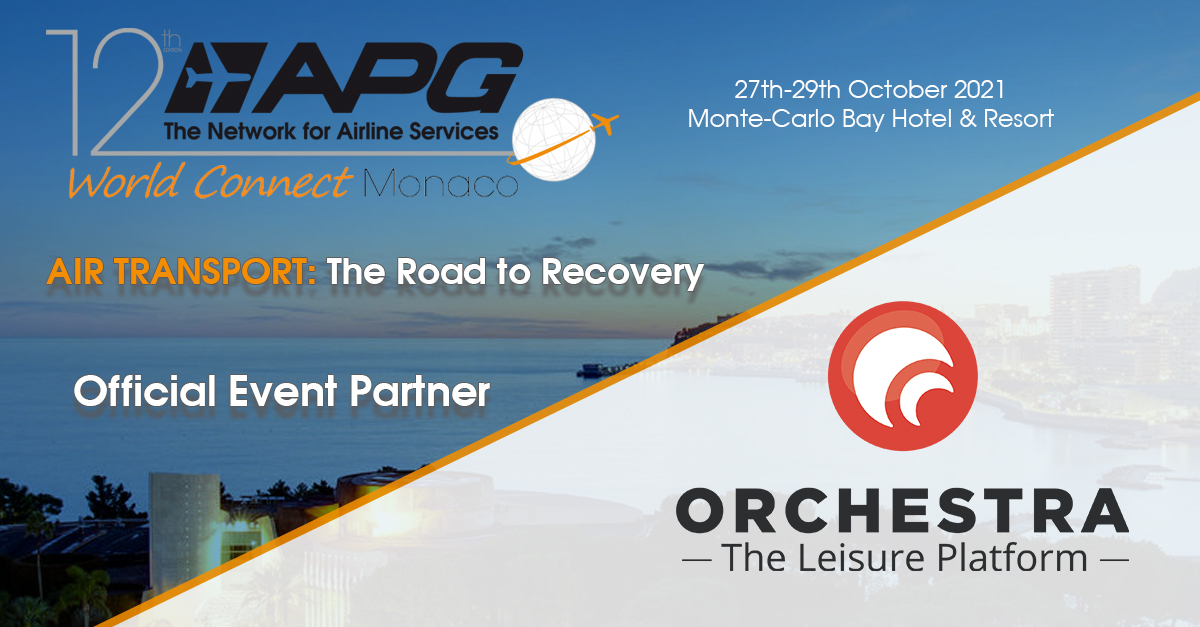 We are delighted to announce that <a href="/OrchestraSaas/">Orchestra</a>  is one of the official sponsors of the #APGWorldConnect #Conference, 27th-29th Oct 2021, in Monaco
"After a tough period for all, we are here to support the industry and its recovery." - Orchestra